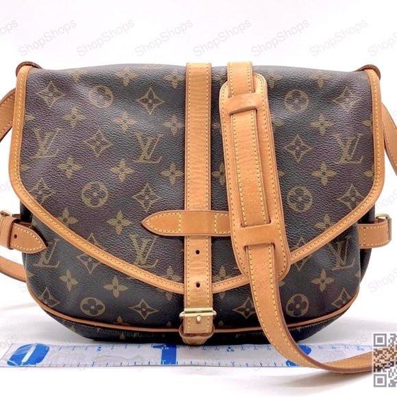 Vintage LV Saumur30 Crossbodybag MB0051 h1004-45F - Picture 2 of 15